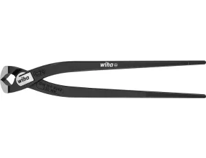 Wiha - Szczypce zbrojarskie Classic bez osłony rękojeści w blistrze  250 mm - 27502