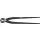 Wiha - Szczypce zbrojarskie Classic bez osłony rękojeści w blistrze  280 mm - 27503