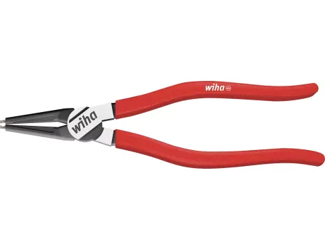 Wiha - Szczypce Classic z MagicTips do pierścieni zabezpieczajacych do pierścieni wewnętrznych , proste  J 3, 220 mm - 10342