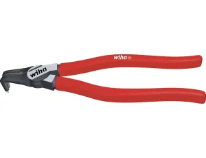 Wiha - Szczypce Classic z MagicTips do pierścieni zabezpieczajacych Szczypce Classic z MagicTips do pierścieni zabezpieczajacych  J 01, 140 mm - 34693