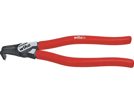 Wiha - Szczypce Classic z MagicTips do pierścieni zabezpieczajacych Szczypce Classic z MagicTips do pierścieni zabezpieczajacych  J 01, 140 mm - 34693