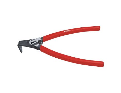 Wiha - Szczypce do pierścieni zabezpieczajacych Classic do pierścieni zewnętrznych , lamane  A 31, 225 mm - 26797