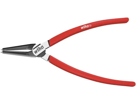 Wiha - Szczypce Classic z MagicTips do pierścieni zabezpieczajacych do pierścieni zewnętrznych , proste  A 0, 140 mm - 34698