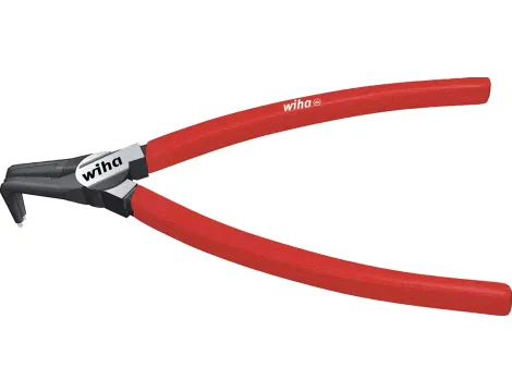 Wiha - Szczypce Classic z MagicTips do pierścieni zabezpieczajacych do pierścieni zewnętrznych , lamane  A 01, 140 mm - 34703