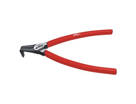 Wiha - Szczypce Classic z MagicTips do pierścieni zabezpieczajacych do pierścieni zewnętrznych , lamane w blistrze  A 21, 185 mm - 36218