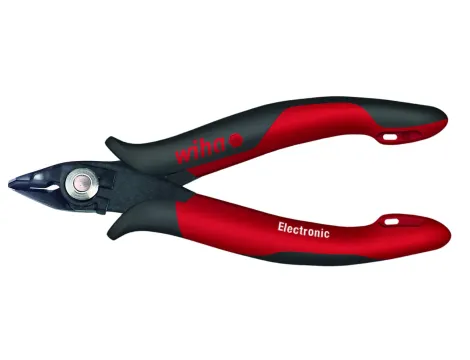 Wiha - Szczypce do cięcia bocznego Electronic 20-pcs.  138 mm - 27395
