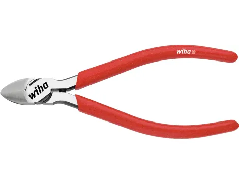 Wiha - Szczypce Classic do cięcia bocznego w mechanice precyzyjnej ze sprężyną rozwierającą  125 mm - 43240