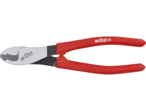 Wiha - Szczypce do przewodów Classic w blistrze  180 mm cięcie do ø 16 |50 mm² - 43544
