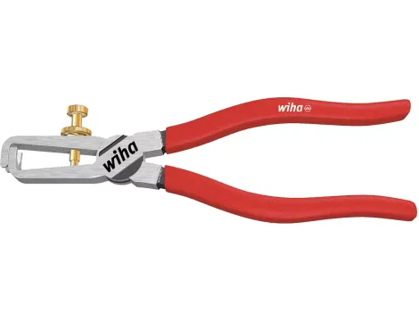 Wiha - Szczypce do zdejmowania izolacji Classic  160 mm - 27368