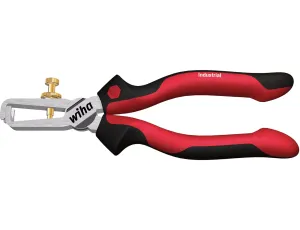 Wiha - Szczypce do zdejmowania izolacji Industrial  160 mm - 32345