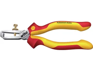 Wiha - Szczypce do zdejmowania izolacji Professional electric  160 mm - 26847