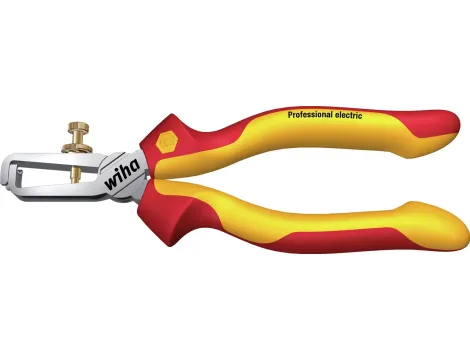 Wiha - Szczypce do zdejmowania izolacji Professional electric  160 mm - 27437