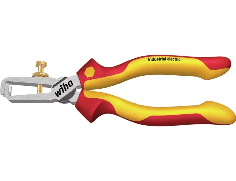 Wiha - Szczypce do zdejmowania izolacji Industrial electric  160 mm - 36711