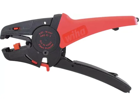 Wiha - narzędzie wielofunkcyjne do obrabiania kabli do 16 mm² w opakowaniu blistrowym  200 mm - 42062