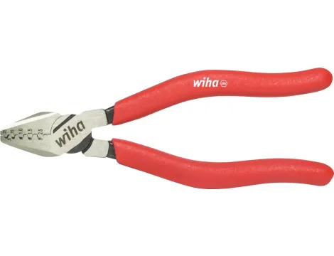 Wiha - Szczypce zagniatające Classic  145 mm - 28330