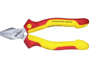 Wiha - Szczypce zagniatające Professional electric  145 mm - 35861