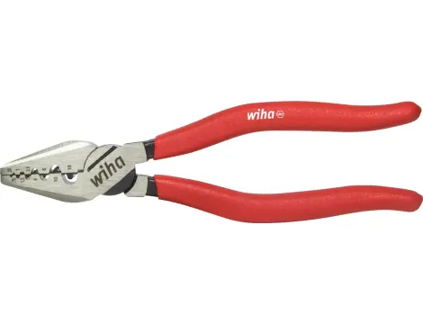 Wiha - Szczypce zagniatające Classic  180 mm - 30066