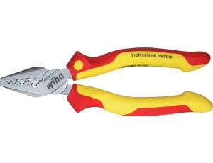 Wiha - Szczypce zagniatające Professional electric  180 mm - 35862