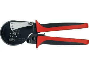 Wiha - zaciskarka automatyczna do tulejek kablowych, zacisk sześciokątny  210 mm - 41246