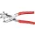 Wiha - Szczypce rewolwerowe i oczkowe Professional  225 mm - 29550