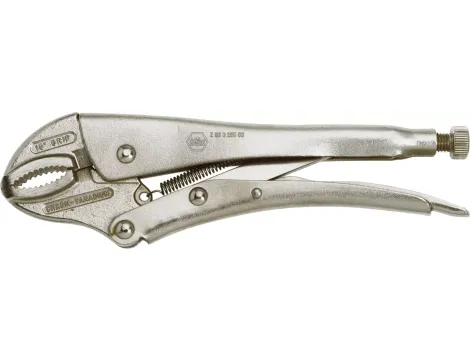 Wiha - Szczypce zaciskowe Classic z obcinaczem do drutu  250 mm - 29486