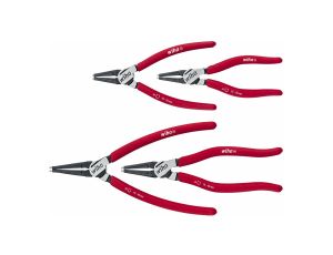 Wiha - zestaw szczypiec Classic z MagicTips® Szczypce do pierścieni zabezpieczajacych 4-cz.  - 34708