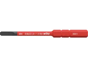 Wiha - 2831 Bit slimBit electric płaski 3,5x75 mm - 44385