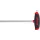 Wiha - Klucz trzpieniowe z rękojeścią T ComfortGrip, sześciokątny MagicRing® z trzonem bocznym, chromowany matowo 5,0 x 150 mm  - 45442