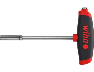 Wiha - Klucz trzpieniowy z rękojeścią T ComfortGrip i dwoma uchwytami bita, 1/4