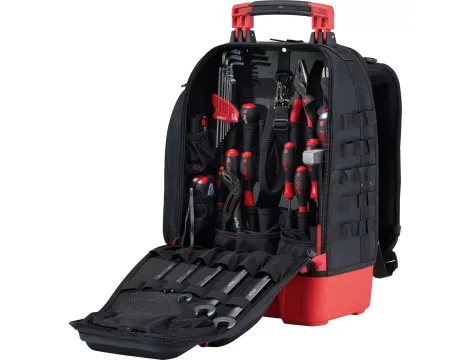 Wiha - Plecak narzędziowy mechaniczny 43- części   - 45529