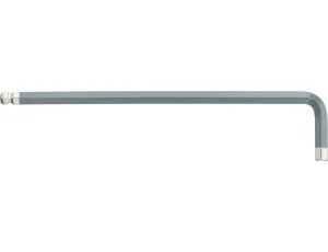 Wiha - 1x Klucze sześciokątne sześciokątny z główką kulistą, pokryty farbą luminescencyjną 6.0 mm x 184 mm  - op.=10 - 41900