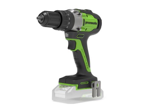 24V wiertarko-wkrętarka Greenworks GD24DD60