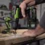 24V wiertarko-wkrętarka Greenworks GD24DD60 - 4