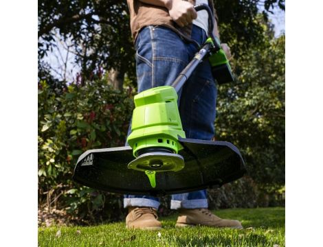 24 V podkaszarka Greenworks ST24B06-01 25 cm - 2