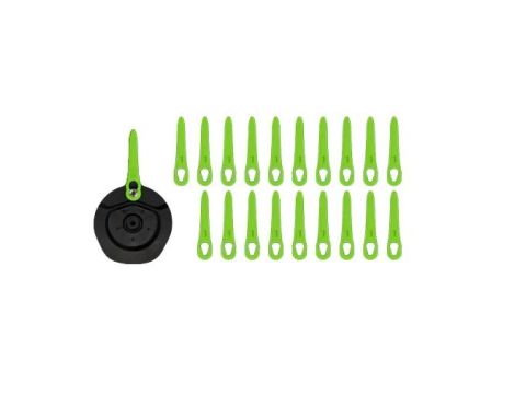 24 V podkaszarka Greenworks ST24B06-01 25 cm - 3