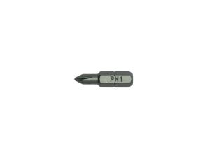 TengTools - Grot krzyżowy Phillips PH01 długość 25 mm (3 szt.) - PH2500103