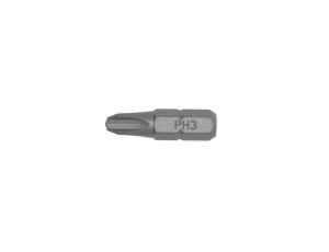 TengTools - Grot krzyżowy Phillips PH03 długość 25 mm (3 szt.) - PH2500303
