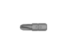 TengTools - Grot krzyżowy Phillips PH03 długość 25 mm (10 szt.) - PH2500310