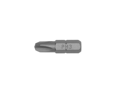 TengTools - Grot krzyżowy Phillips PH03 długość 25 mm (10 szt.) - PH2500310