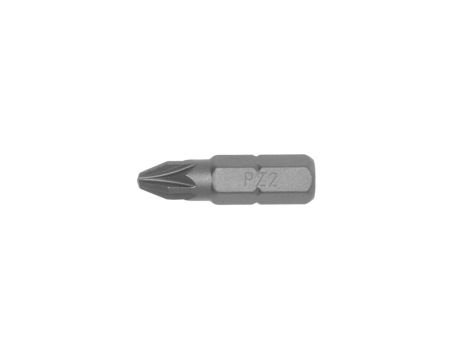TengTools - Grot krzyżowy Pozidriv PZ02 długość 25 mm (3 szt.) - PZ2500203