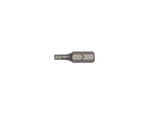 TengTools - Grot do gniazd 6-kątnych 3 mm HEx długość 25 mm - HEX2500303