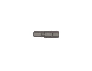 TengTools - Grot do gniazd 6-kątnych 5 mm HEx długość 25 mm - HEX2500503