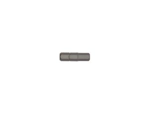 TengTools - Grot do gniazd 6-kątnych 6 mm HEx długość 25 mm - HEX2500603