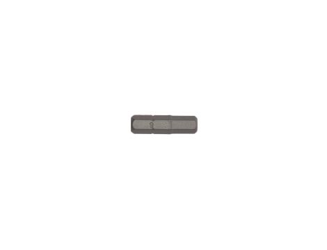 TengTools - Grot do gniazd 6-kątnych 6 mm HEx długość 25 mm - HEX2500603