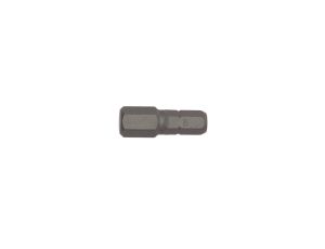 TengTools - Grot do gniazd 6-kątnych 8 mm HEx długość 25 mm - HEX2500803