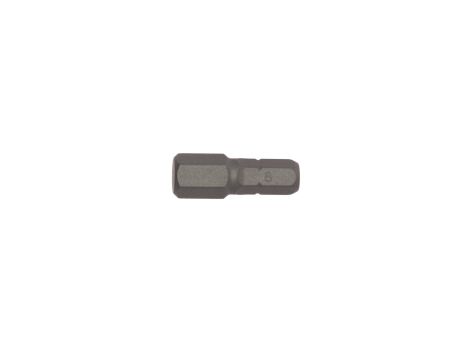 TengTools - Grot do gniazd 6-kątnych 8 mm HEx długość 25 mm - HEX2500803