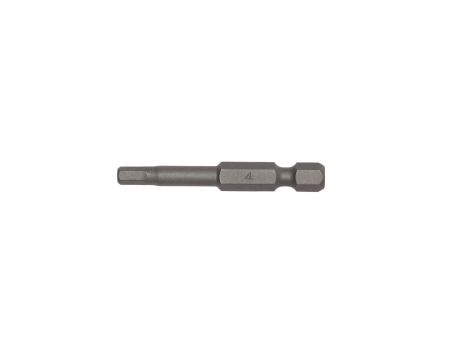 TengTools - Grot do gniazd 6-kątnych 4 mm długość 50 mm - HEX5000403