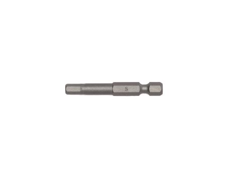 TengTools - Grot do gniazd 6-kątnych 5 mm długość 50 mm - HEX5000503