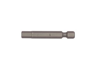 TengTools - Grot do gniazd 6-kątnych 6 mm długość 50 mm - HEX5000603