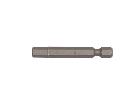 TengTools - Grot do gniazd 6-kątnych 6 mm długość 50 mm - HEX5000603